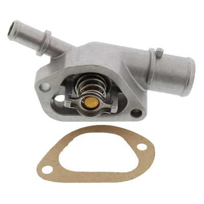 Abbildung von MAPCO 28412 Kühlwasserthermostat 87 mit Dichtung Aluminium Gehäuse FIAT: Punto I Schrägheck, Cabrio, Scudo Kastenwagen