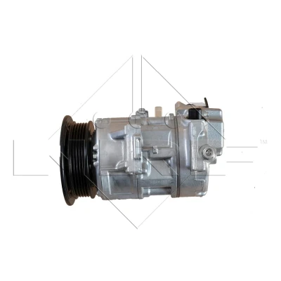 Abbildung von NRF 32648 Kompressor 5SE12C 12 PAG 46 mit Kompressoröl, Dichtring TOYOTA: Avensis II Kombi, Corolla Verso, Limousine