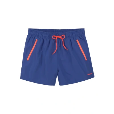 Abbildung von Bench Badeshorts, Herren, Größe: XL, Marine orange