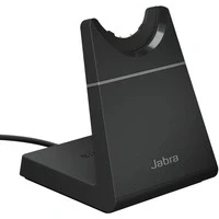 Abbildung von Jabra Ladestation mit USB A für &#039;Evolve2 65&#039;, Schwarz