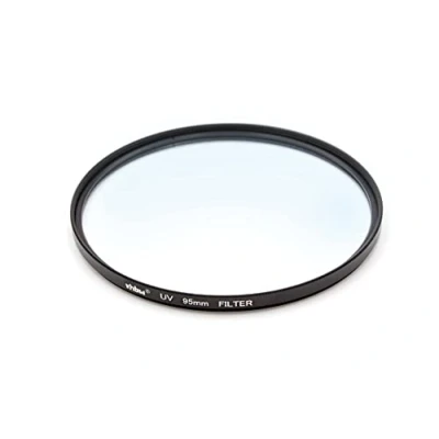 Abbildung von vhbw Universal UV Filter für Kamera Objektive mit 95mm Filtergewinde Schutzfilter, Schwarz