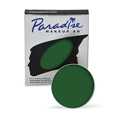 Abbildung von Mehron Paradise Makeup AQ Dark Green (7 Gr)