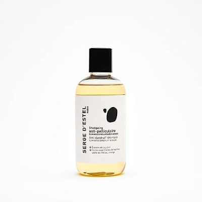 Abbildung von SERGE D&#039;ESTEL PARIS Anti Schuppen Shampoo Sulfatfrei Vegane Formel mit Teebaum Juckreiz Reinigende Haarpflege, 250 ml