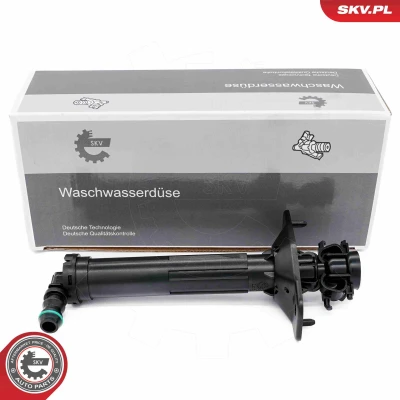 Abbildung von ESEN SKV 15SKV738 Waschwasserdüse, Scheinwerferreinigung rechts AUDI: A6 C7 Avant, Limousine
