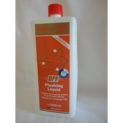 Abbildung von PROTEC DPF Flushing Liquid Dieselpartikelfilter Spülflüssigkeit Reiniger 1 Liter