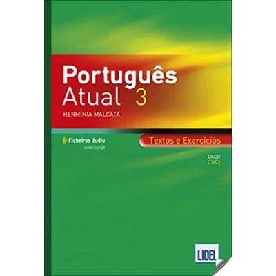 Abbildung von Portugues Atual: Book 3 + Ficheiros audio Textos e Exercicios (C1 C2)