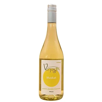 Abbildung von Verjus Frizzante Muskat 0,75l alkoholfrei und histaminfrei