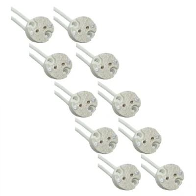 Abbildung von LEDmaxx 105869 Glühlampenfassung G4, G6.35, GU5.3 12 V 50 W