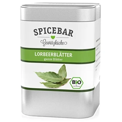 Abbildung von Spicebar Lorbeerblätter, aus Wildsammlung in Bio Qualität (1 x 5g)