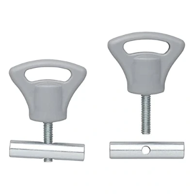 Abbildung von ProPlus Endstopper Plastikknopf für Kederschiene 8 10mm Set von 2 Stück