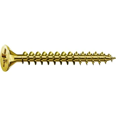 Abbildung von SPAX Schrauben Senkkopf Z, Gelb Verzinkt, 3,0 x 16 mm 1000 Stück