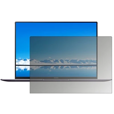 Abbildung von dipos I Blickschutzfolie matt kompatibel mit Huawei MateBook X Pro Sichtschutz Folie Display Schutzfolie Privacy Filter