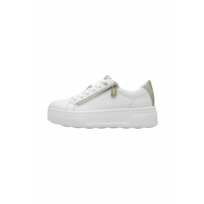 Abbildung von Tamaris Sneaker low, Damen, Größe: 36, White nappa Schuhe