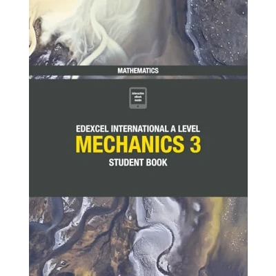 Abbildung von Pearson Edexcel International A Level Mathematics Mechanics 3 Student Book