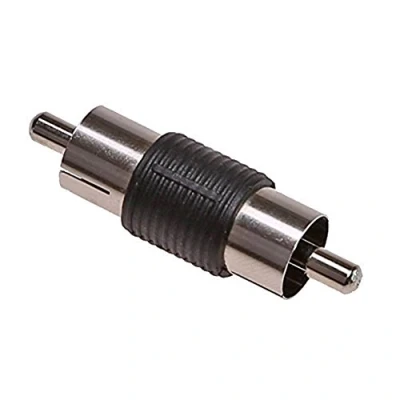 Abbildung von Carmedien Cinchadapter Stecker auf Cinch Adapter Cinchstecker Chinch Cynch