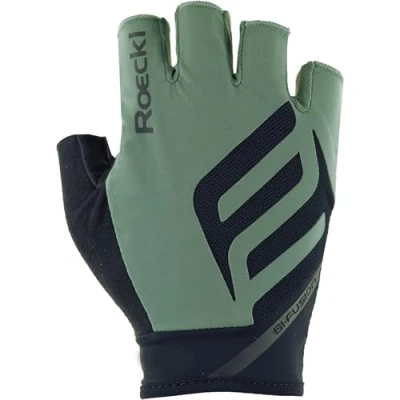Abbildung von Roeckl Sports Iton 2 Damen Fahrradhandschuhe (Grün 7,5 Größe)
