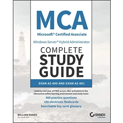 Abbildung von Mca Windows Server Hybrid Administrator Complete Study Guide With 400 Practice Test Questions: Exam Az 800 and 801 (Sybex Guide)