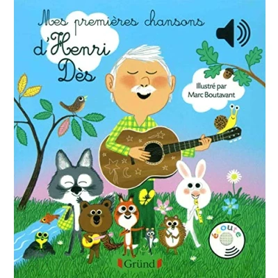 Abbildung von Mes Premieres Chansons Henri Des: Premiers Livres Sonores