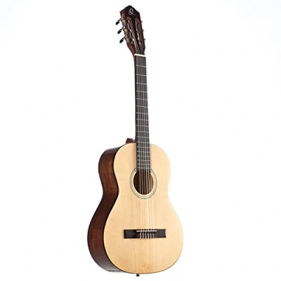 Abbildung von Ortega Guitars Konzertgitarre 3/4 Größe Student Series Catalpakorpus mit Fichtendecke (RST5 3/4)