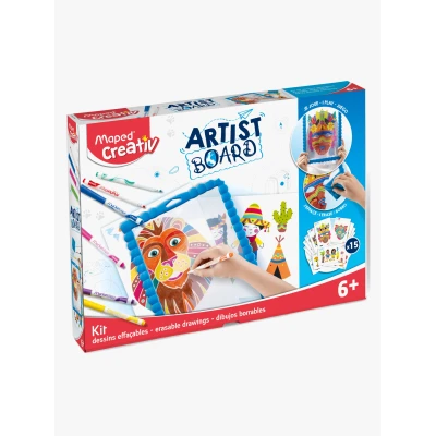 Abbildung von Maped Creativ Zeichentafel Erasable Drawings