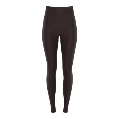 Abbildung von Winshape Functional Comfort Tights HWL117C “High Waist mit V Shape Applikation und Core Bund, Ultra Soft Style, Fitness Freizeit Yoga Pilates