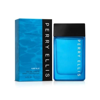 Abbildung von Perry Ellis Pure Blue for Men 3.4 oz EDT Spray