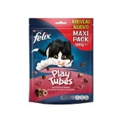 Abbildung von Spielröhren Truthahn und Schinkengeschmack 180g Katzenfutter Felix