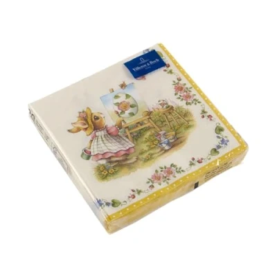 Abbildung von Villeroy &amp; Boch Spring Fantasy Serviette Hasen 33 x cm