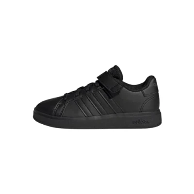 Abbildung von adidas Sportswear Sneaker &quot;GRAND COURT ELASTIC LACE AND TOP STRAP&quot;, Design auf den Spuren des Superstar
