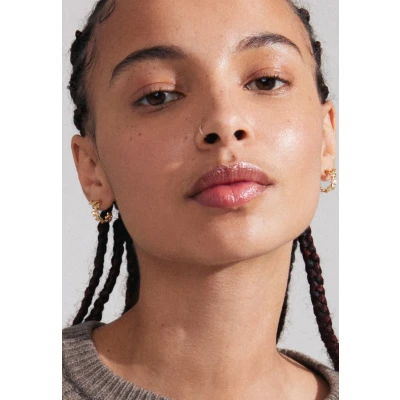 Abbildung von Pilgrim Zhuri Recycled Earrings SET Ohrringe goldcoloured, Damen, Größe: One Size, Gold coloured