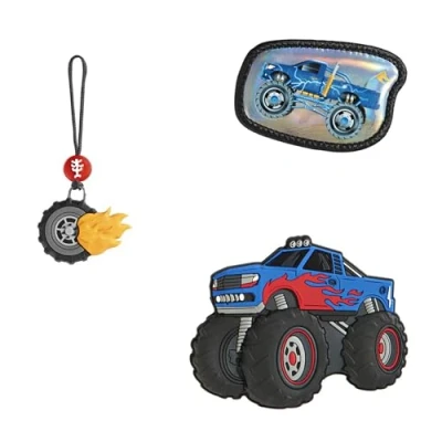 Abbildung von Step by 3TEILIG Sonstige Accessoires für Kinder, Größe: One Size, Monster truck rocky