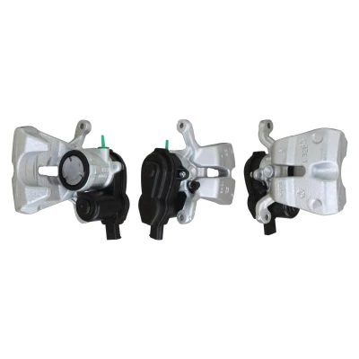 Abbildung von ELSTOCK 86 3095 Bremssattel Gusseisen Hinterachse links, hinter der Achse für Fahrzeuge mit elektrischer Feststellbremse