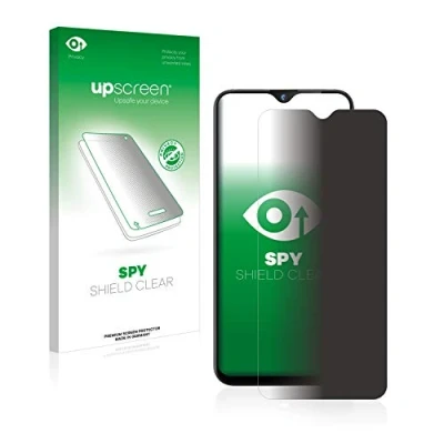 Abbildung von upscreen Anti Spy Blickschutzfolie für Gigaset GS290 Privacy Screen Displayschutz Folie [Sichtschutz, Blaulichtfilter]
