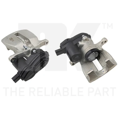 Abbildung von NK 214739 Bremssattel Gusseisen ohne Bremsbeläge AUDI: A4 B8 Avant, Limousine, A5 Coupe