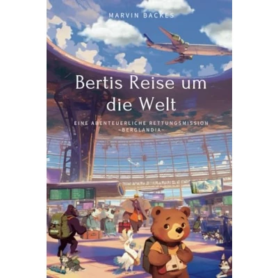 Abbildung von Bertis Reise um die Welt eine abenteuerliche Rettungsmission: Berglandia
