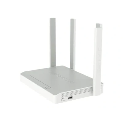 Abbildung von Keenetic Hopper AX1800 Mesh WLAN 6 Router mit einem 4 Port Gigabit Smart Switch und USB 3.0