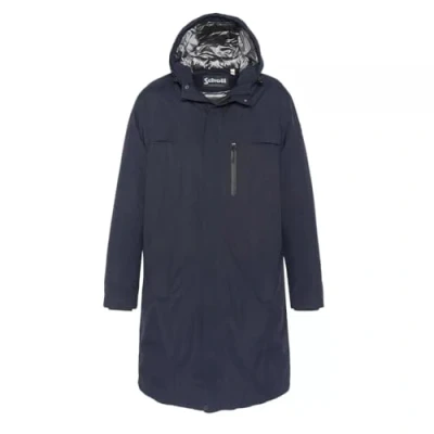Abbildung von Schott Wintermantel, Herren, Größe: Large, Bleu marine
