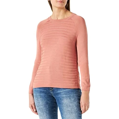 Abbildung von Q/S by s.Oliver Damen 50.2.51.17.170.2125112 Pullover, Orange, S