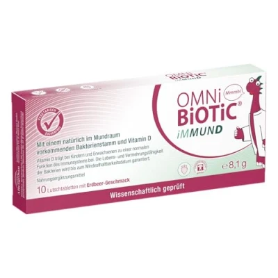 Abbildung von OMNi BiOTiC iMMUND Lutschtabletten 10 St