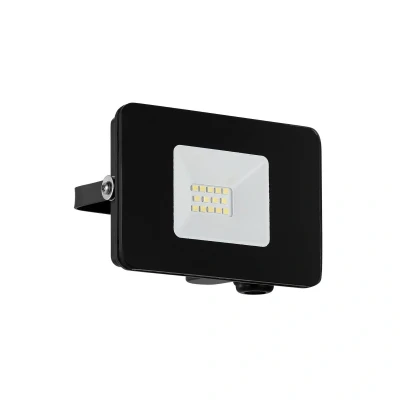 Abbildung von Eglo 97455 LED Outdoor Wandleuchte FAEDO 3 schwarz klar L:11cm H:8cm T:3cm IP65