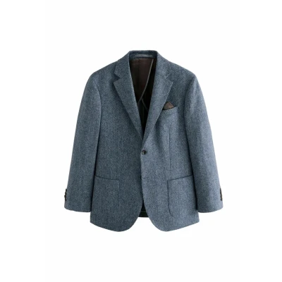 Abbildung von Next Regular FIT Sakko, Herren, Größe: 50xR, Blue