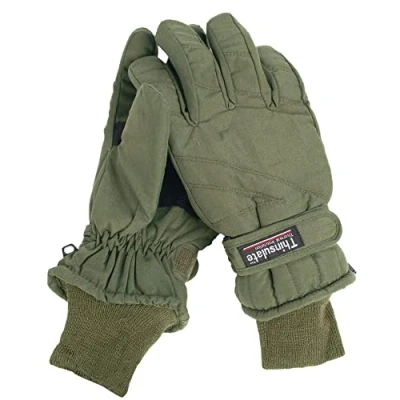 Abbildung von Mil Tec Handschuh Für Besondere Anlässe 12530001 Oliv XL