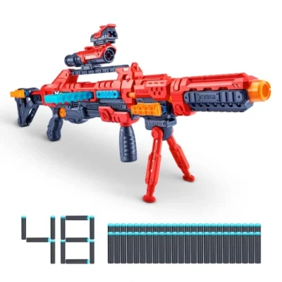 Abbildung von X Shot Excel Regenerator Schaumstoffdart Blaster, 1000+ Kombinationen (48 Darts)