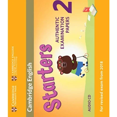 Abbildung von Cambridge English Young Learners 2 for Revised Exam from 2018 Starters Audio CD: Authentic Examination Papers (Cambridge Tests)