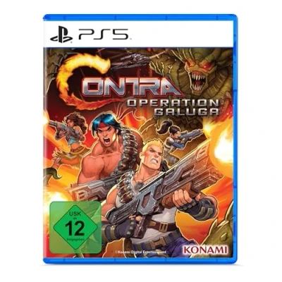 Abbildung von Contra: Operation Galuga PlayStation 5