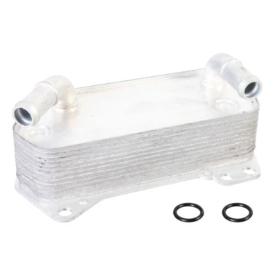 Abbildung von FEBI BILSTEIN 108949 Ölkühler mit Dichtringen Dichtring SKODA: Kodiaq, AUDI: A3 Limousine, Schrägheck, Sportback, SEAT: Leon III Schrägheck