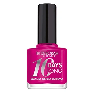 Abbildung von Deborah Nagellack 10 Days Long Nr. 894 Woodstock hält bis zu Tage ohne Ausbesserung oder UV Lampe, für nährende und strahlende Nägel