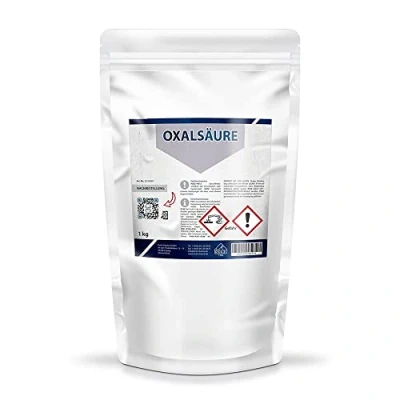 Abbildung von Oxalsäure 99,6%, Pulver (Dihydrat) 5 Kg (1, 5, 25 Kg)