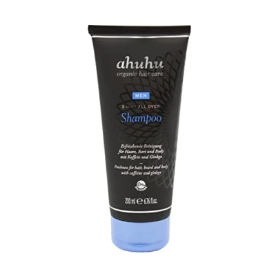Abbildung von ahuhu organic hair care Men 3in1 All Over Shampoo 200ml