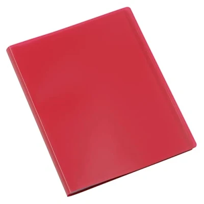 Abbildung von Viquel Einband A4 aus Polypropylen 40 vues rot